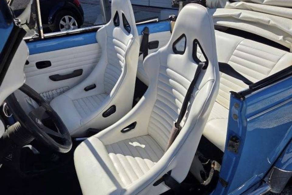 Interni azzurro