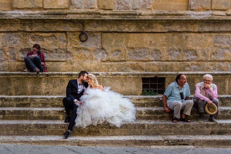 Matrimonio a Pienza