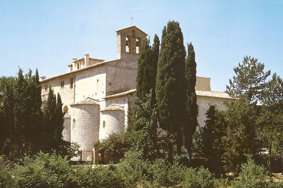 Esterni abbazia