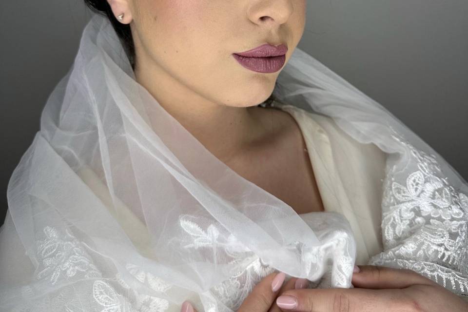 Trucco matrimonio