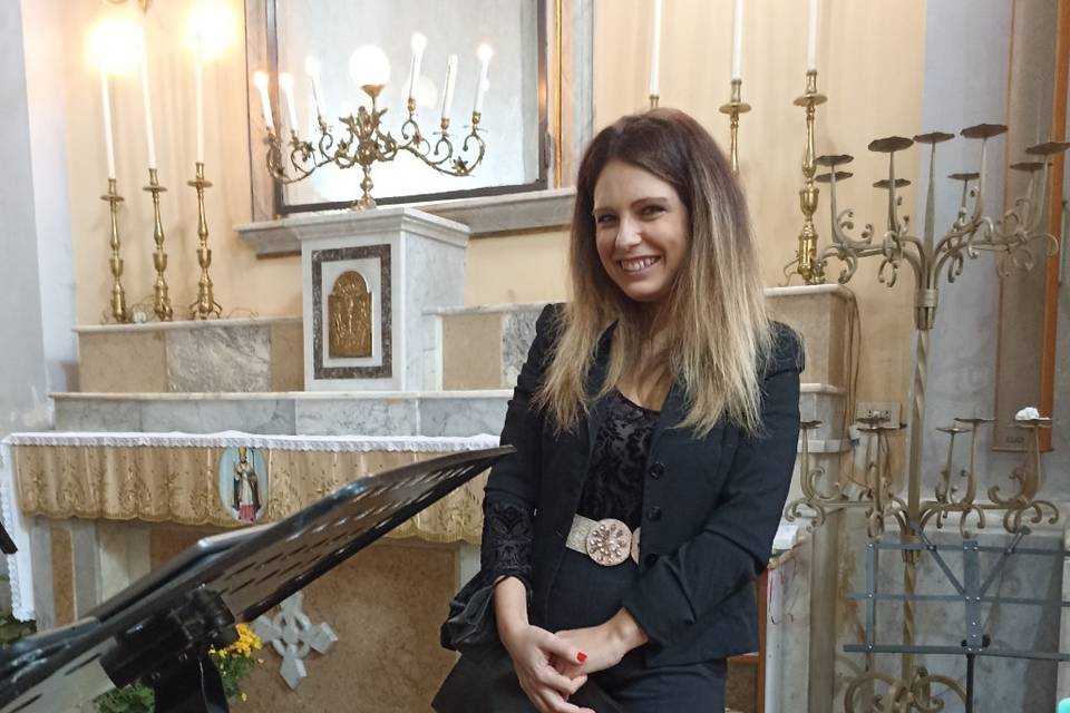 Soprano Francesca Palmentieri