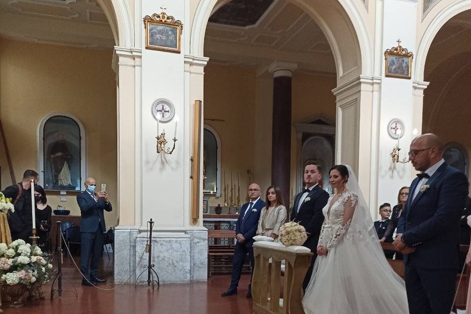 Matrimonio novembre 2021