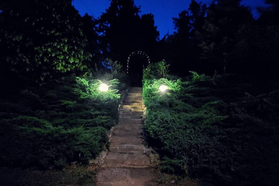 Giardino di notte