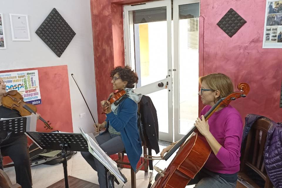 Trio violino, viola, violoncello