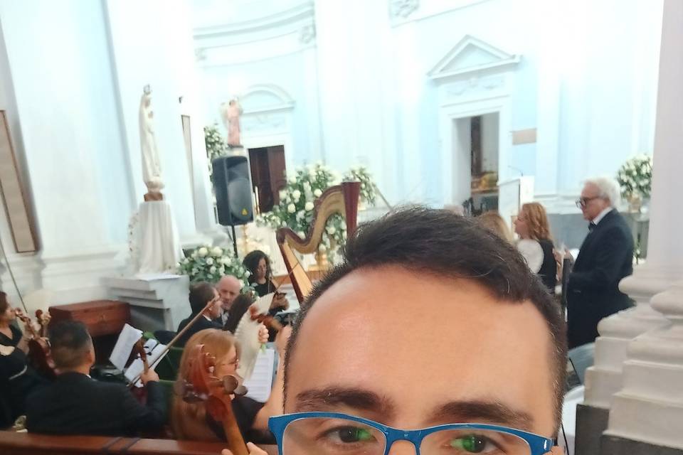 Matrimonio con  Orchestra
