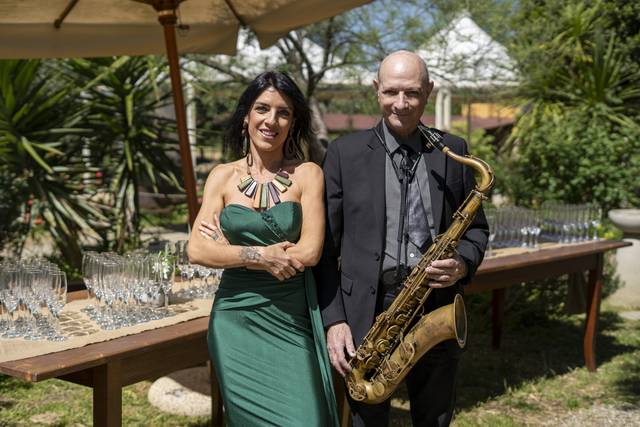 Duo sax e voce
