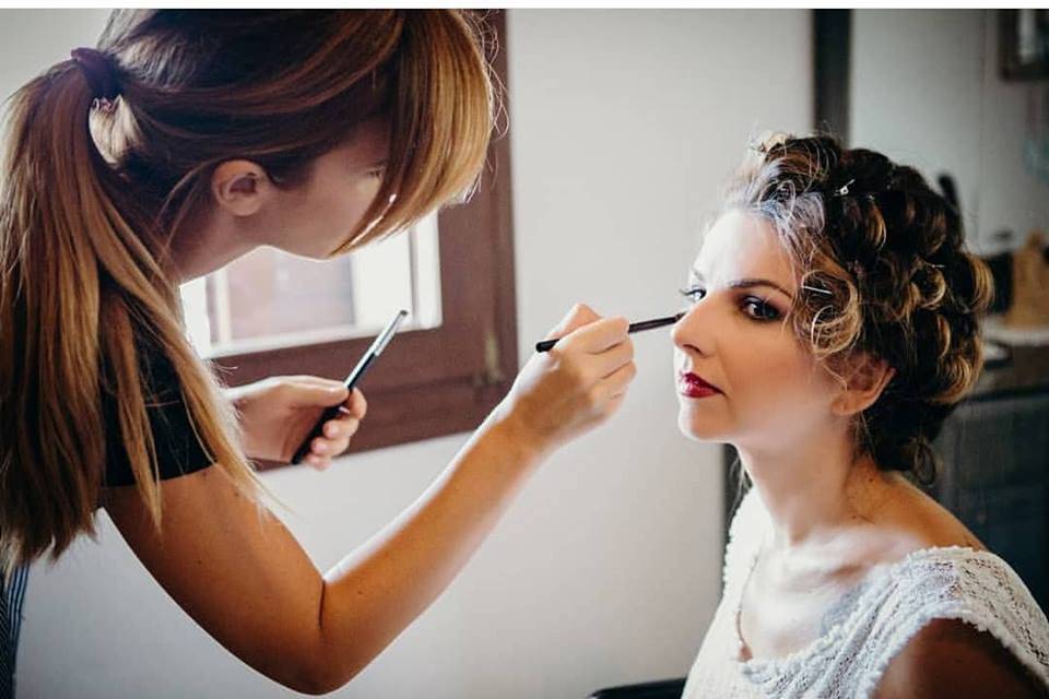 Make-up sposa