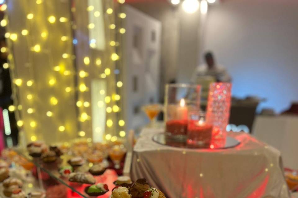 Buffet di dolci