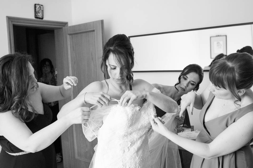Abito sposa