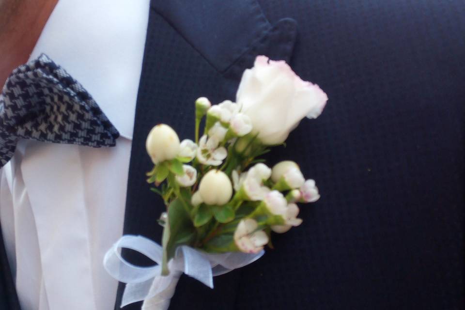 Corsage sposo