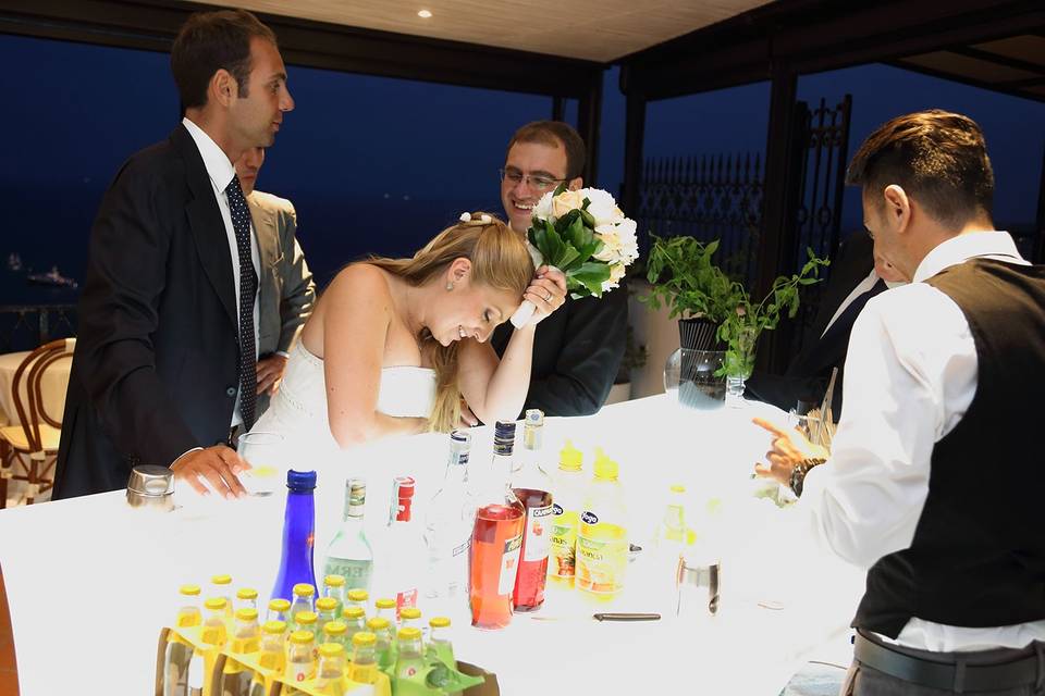 Open bar