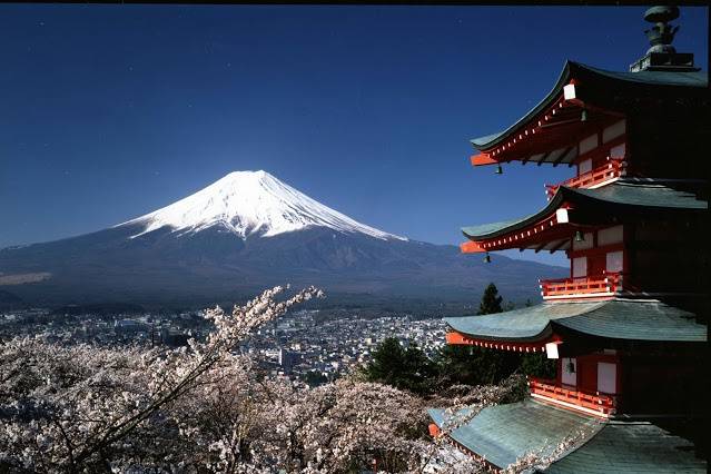 Giappone monte Fuji