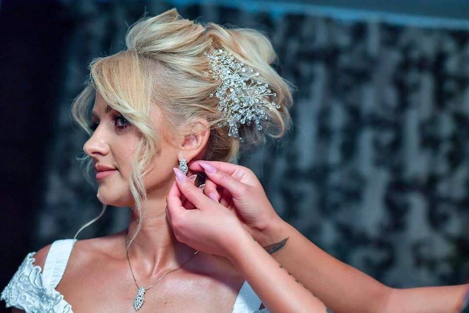 Trucco e acconciatura Sposa