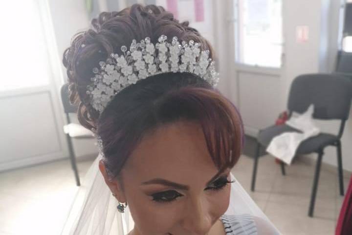 Trucco e acconciatura Sposa