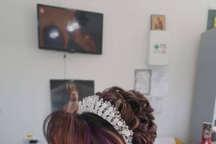 Acconciatura e trucco Sposa