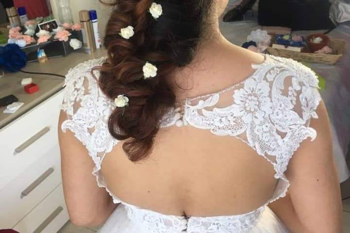 Acconciatura sposa