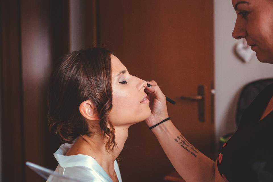 Trucco Sposa