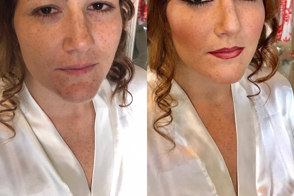 Trucco e acconciatura sposa