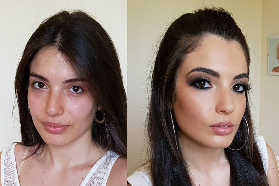 Trucco e acconciatura sposa