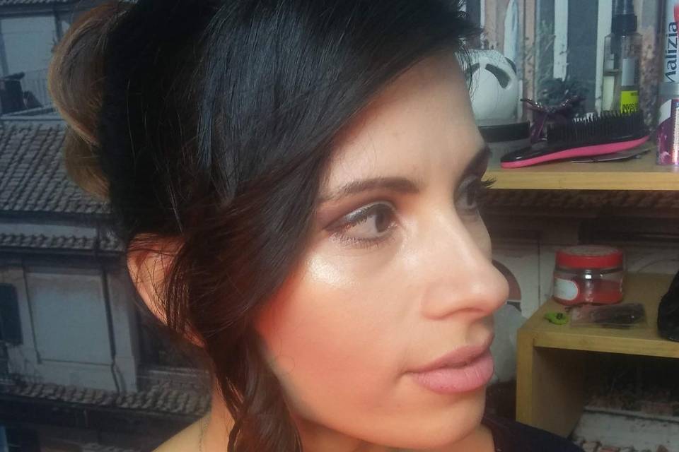 Trucco e capelli sposa