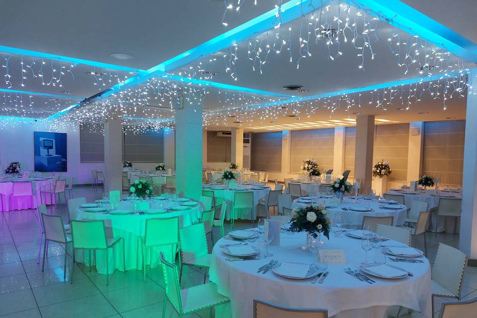 Sala azzurra