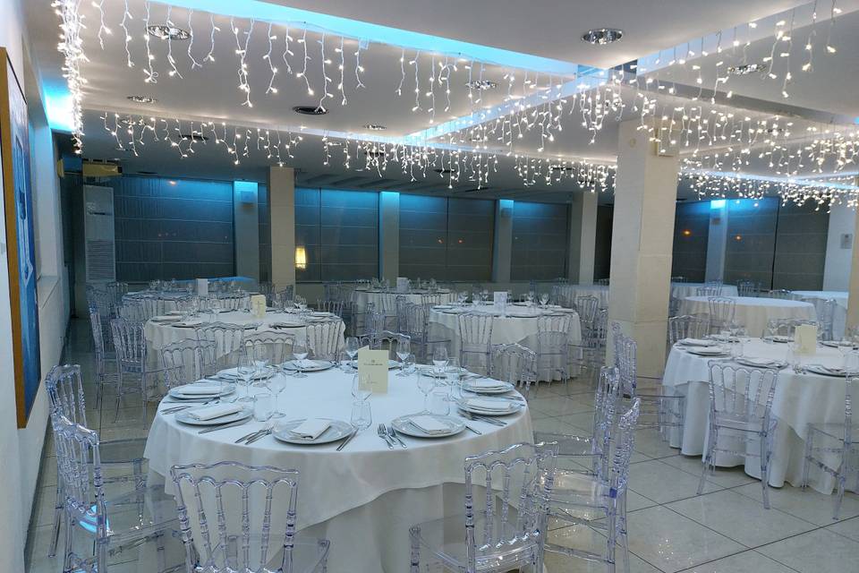 Sala azzurra