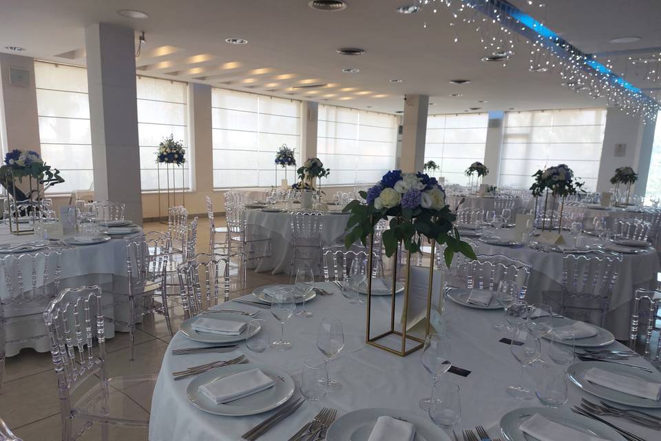 Sala azzurra