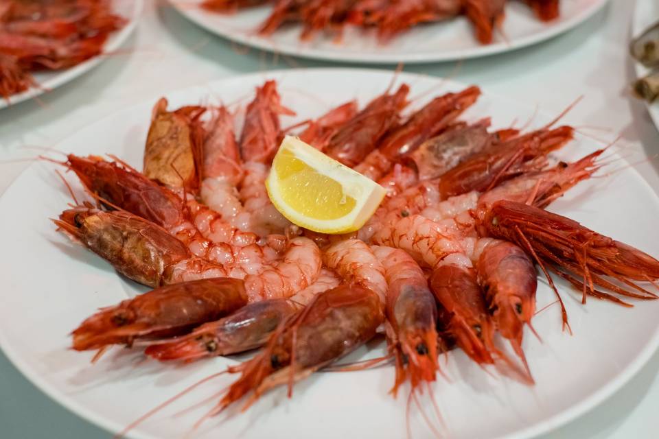 Gambero rosso di mazzara