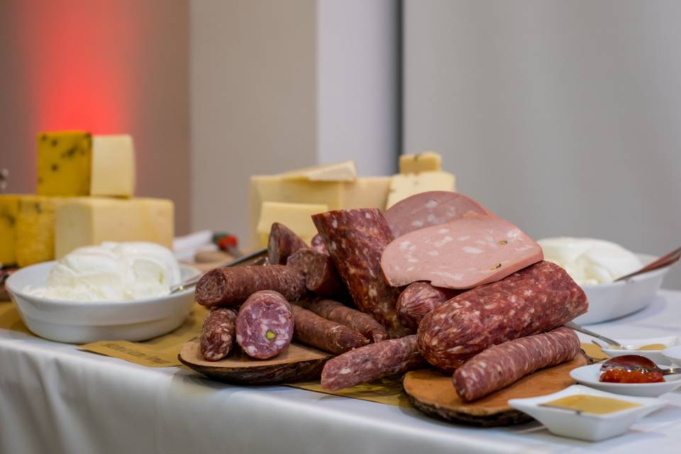 Salumi e formaggi