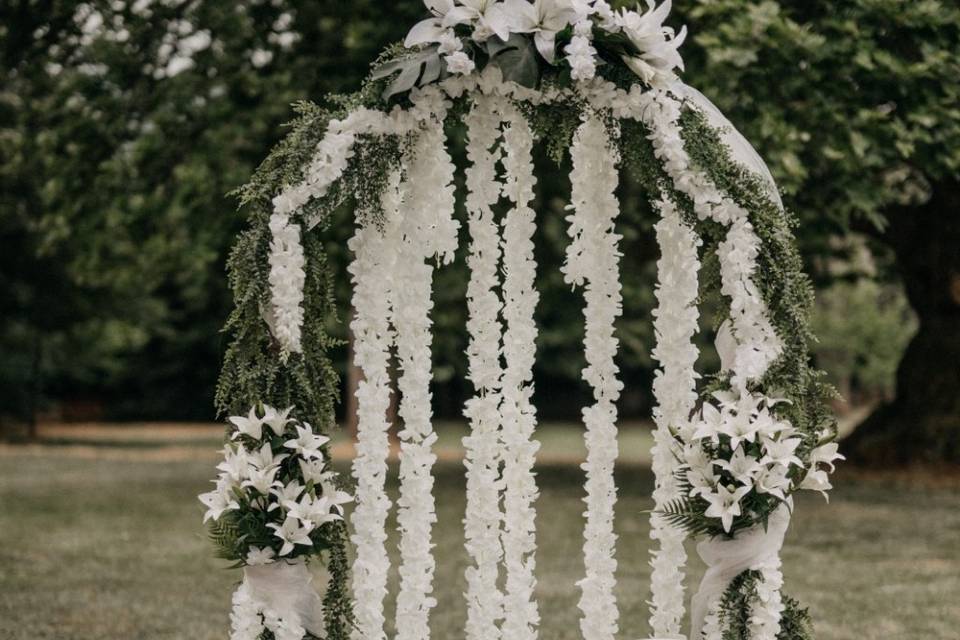 Arco per matrimoni