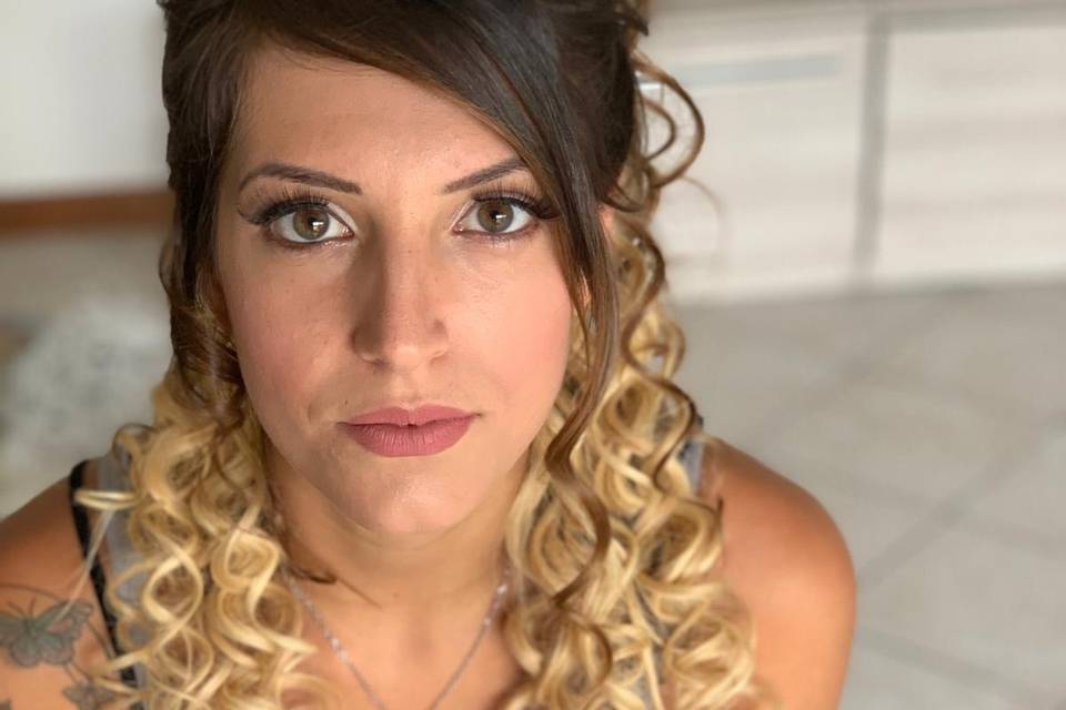 Trucco e capelli sposa