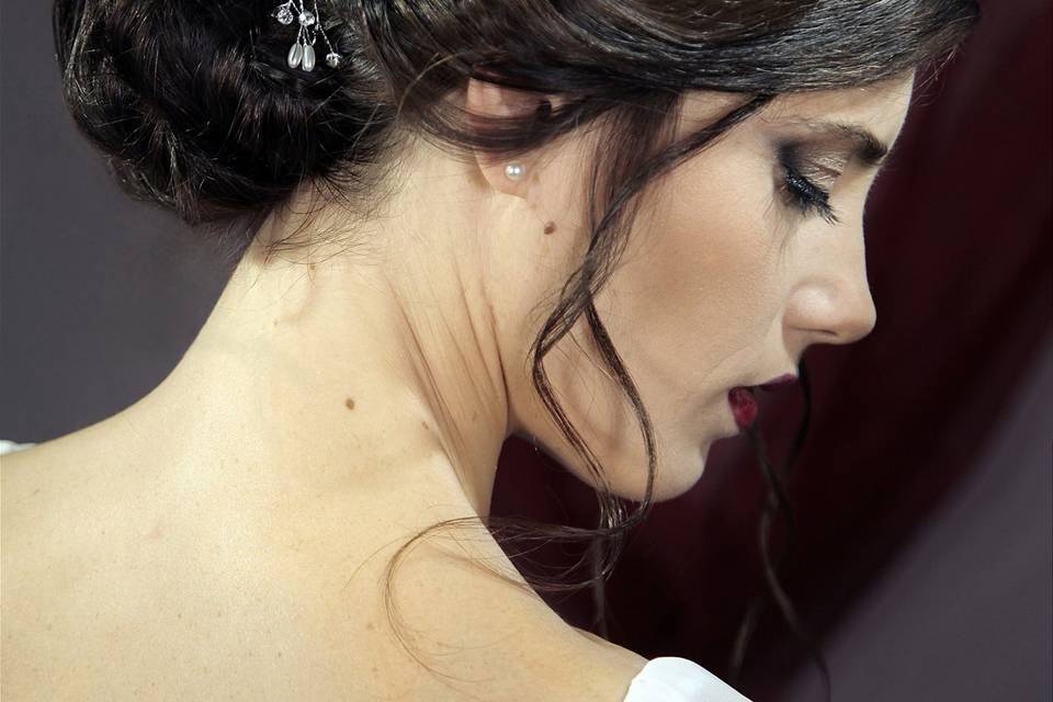 Romantic boho