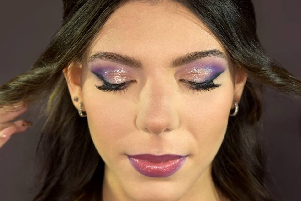 Diciottesimo in viola