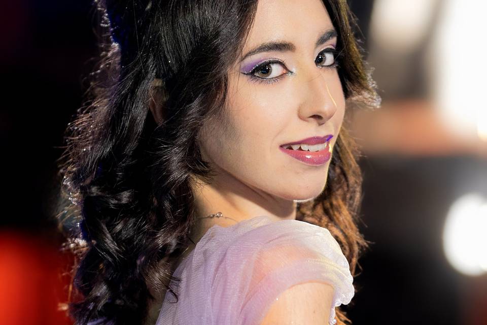 Diciottesimo in viola