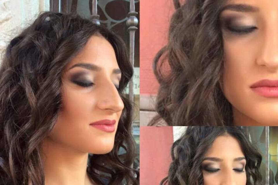 Trucco damigella