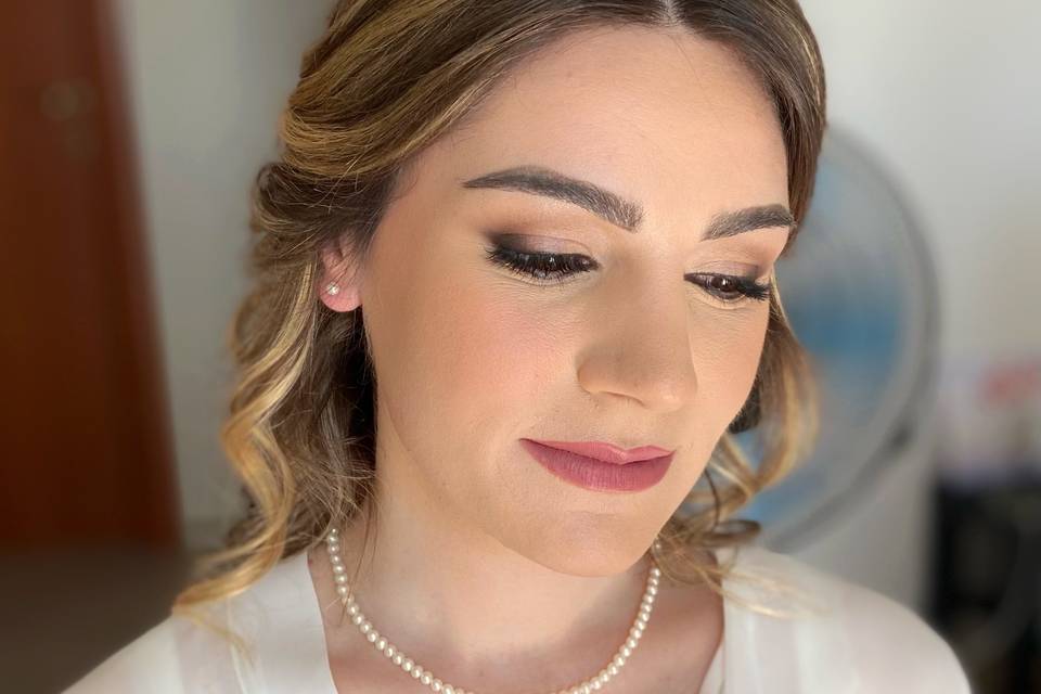 Make-up sposa per Annalaura