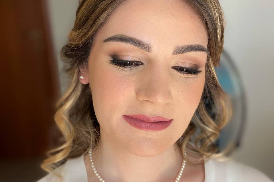 Make-up sposa per Annalaura