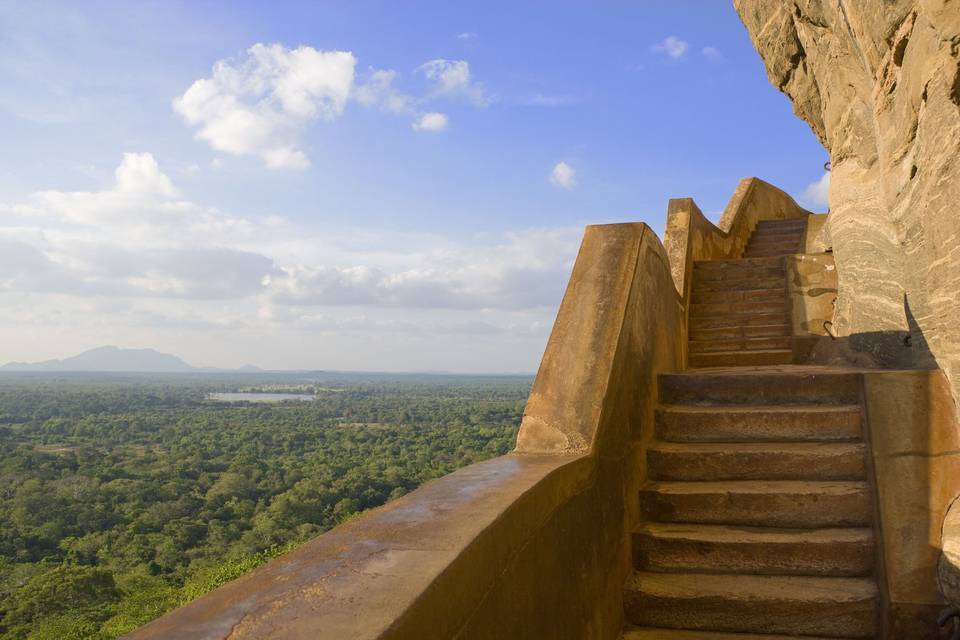 Vista dal Sigiriya - Sri Lanka