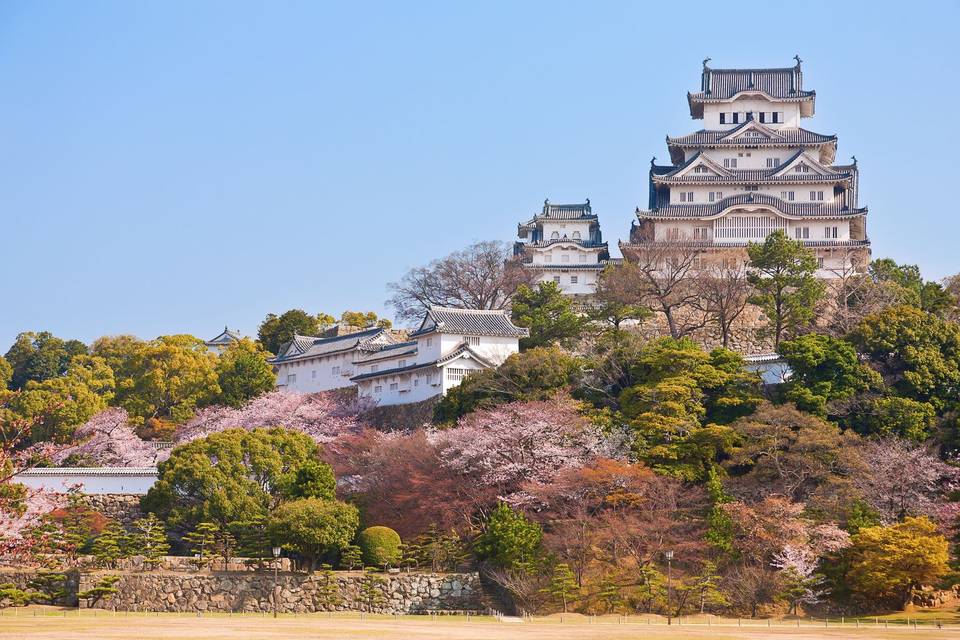 Castello Himeji - Giappone