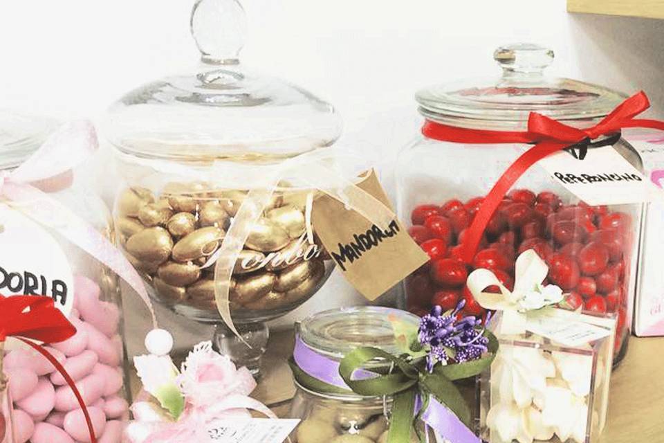 Confetti e bomboniere