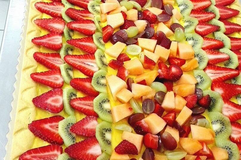 Crostata frutta