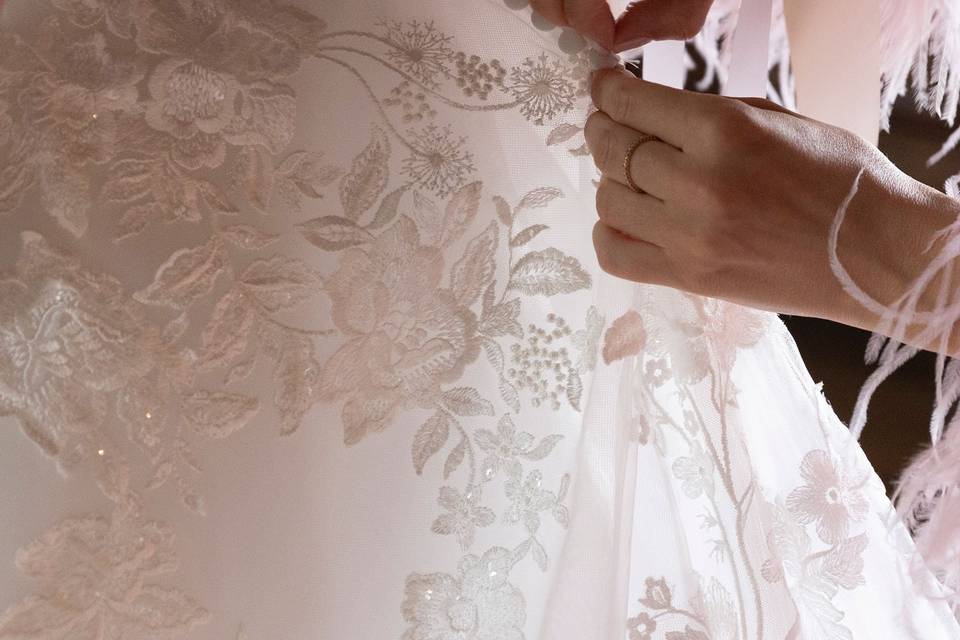 Fotografia dettagli matrimonio