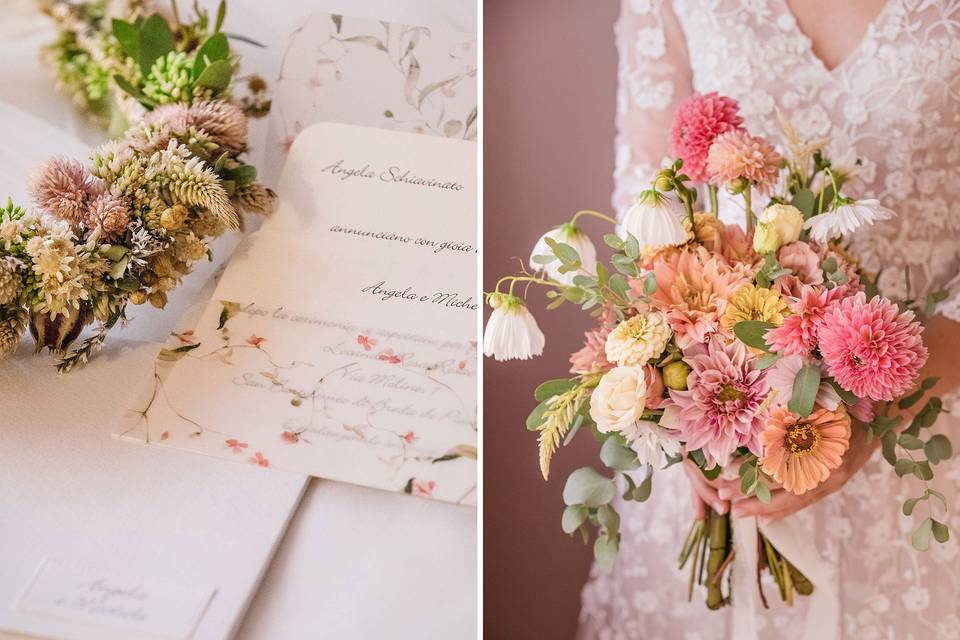 Fotografia dettagli matrimonio