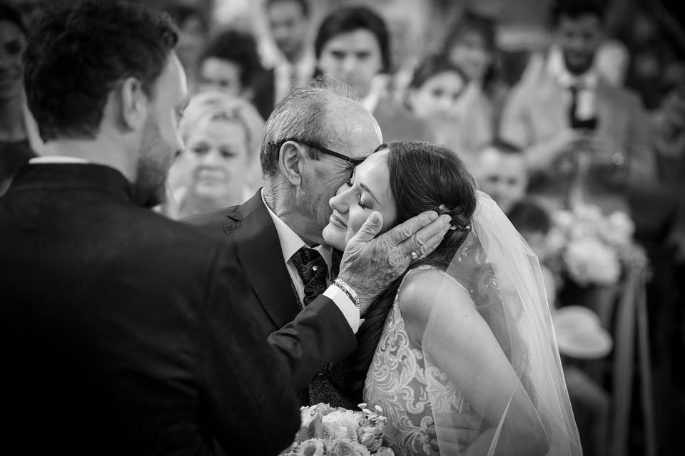 Foto spontanee matrimonio