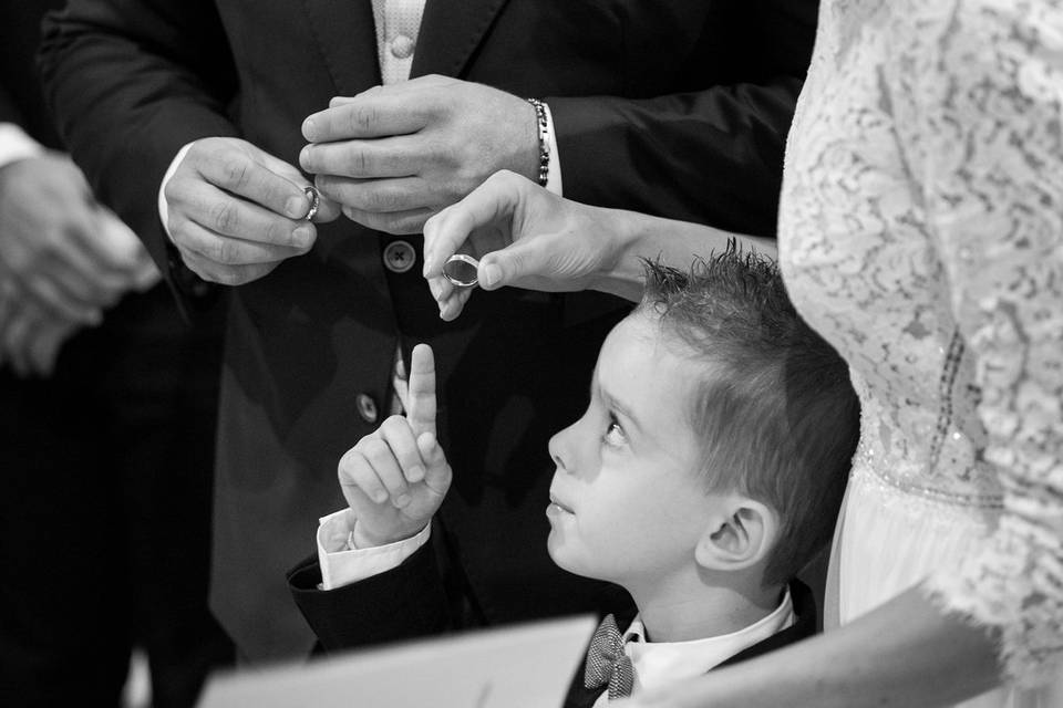 Fotografia bambini matrimonio