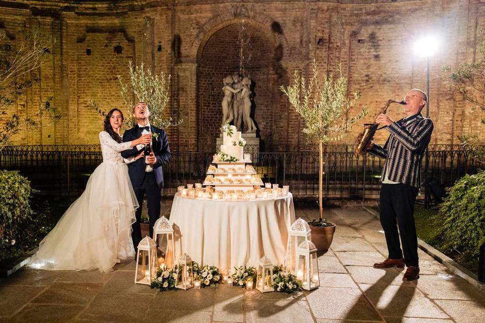 Matrimonio sax musica