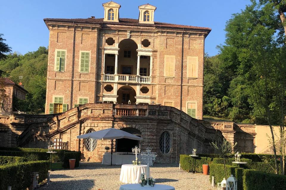 Castello di collegno wedding