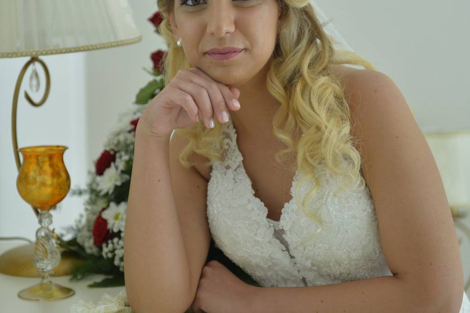 Make-up sposa