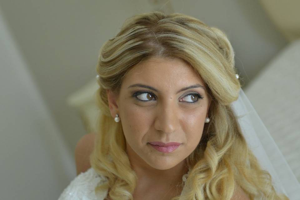 Make-up sposa