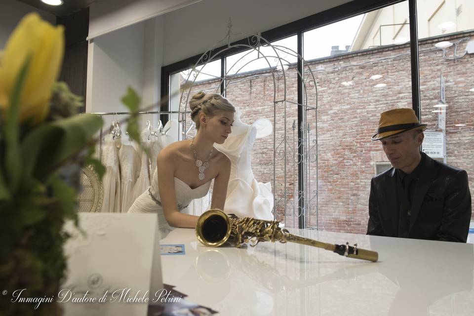 Al pianoforte per una sposa